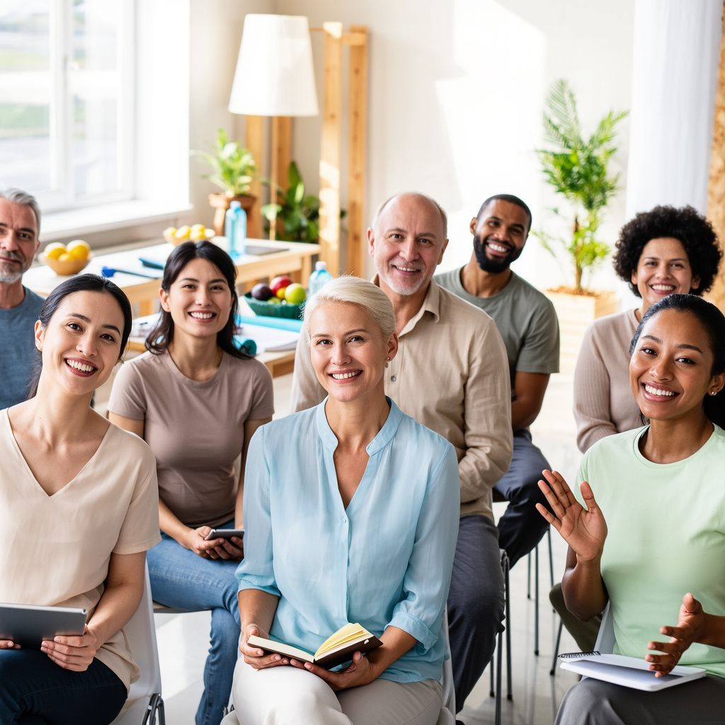 Hearing wellness community